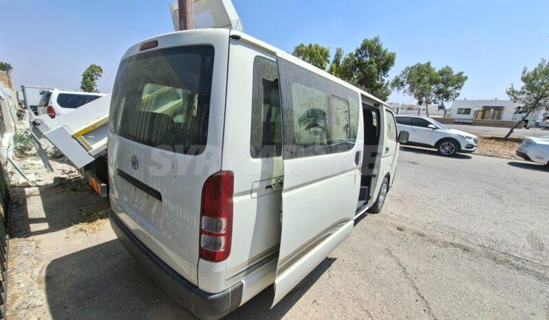 
								 جديد تويوتا – Toyota هايس – Hiace ممتلئ									