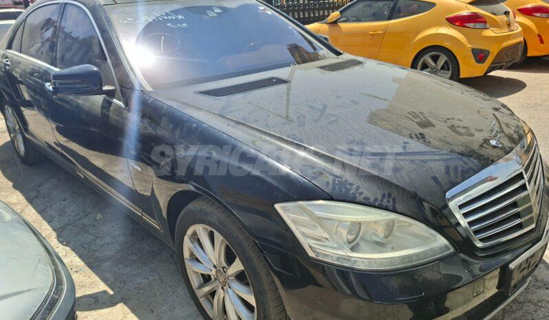 
								 مستعمل مرسيدس بينز – Mercedes benz S 500 ممتلئ									