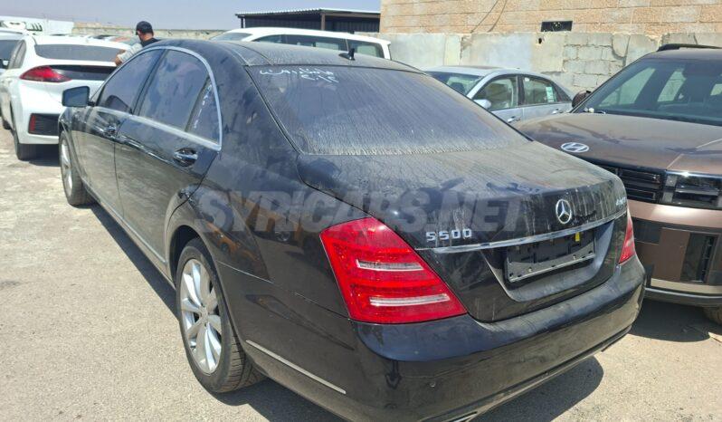 
								 مستعمل مرسيدس بينز – Mercedes benz S 500 ممتلئ									