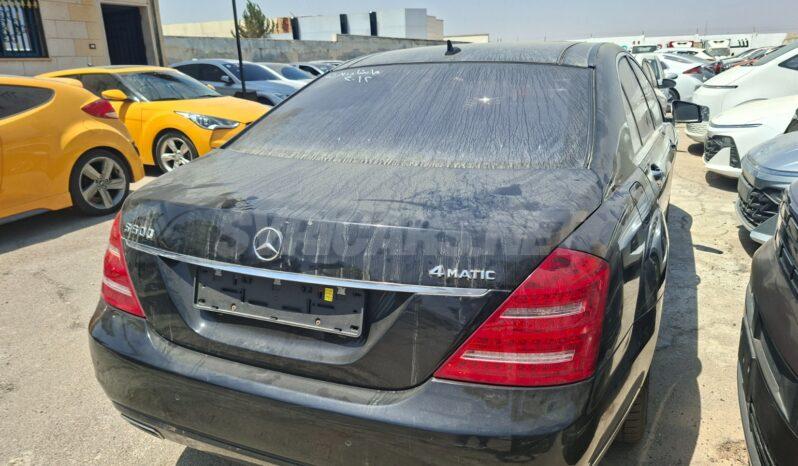 
								 مستعمل مرسيدس بينز – Mercedes benz S 500 ممتلئ									