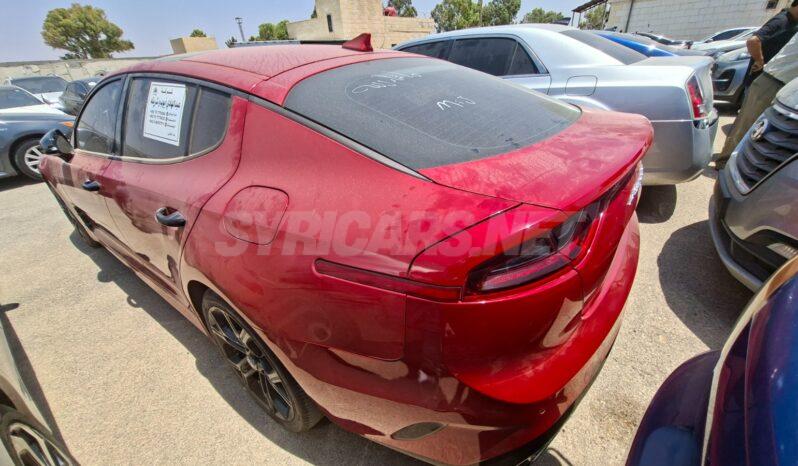 
								 مستعمل كيا – Kia ستينغر – Stinger ممتلئ									