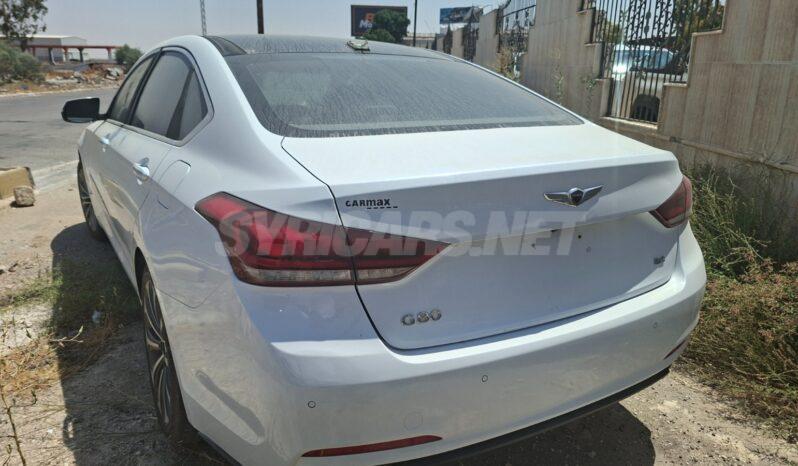 
								 مستعمل جينيسيس – Genesis G80 ممتلئ									