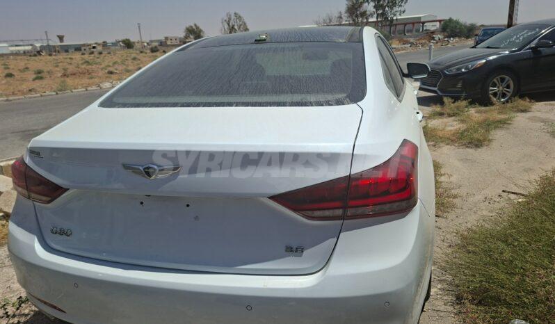 
								 مستعمل جينيسيس – Genesis G80 ممتلئ									
