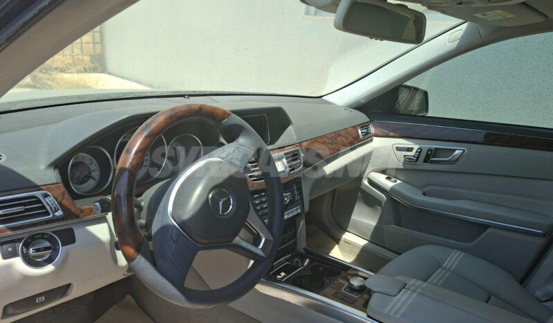 
								 مستعمل مرسيدس بينز – Mercedes benz E350 ممتلئ									
