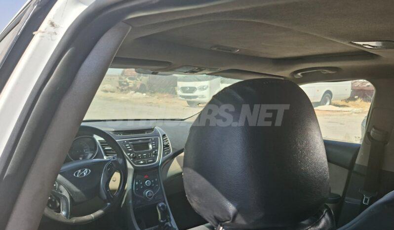 
								 مستعمل هيونداي – Hyundai الينترا – Elantra ممتلئ									