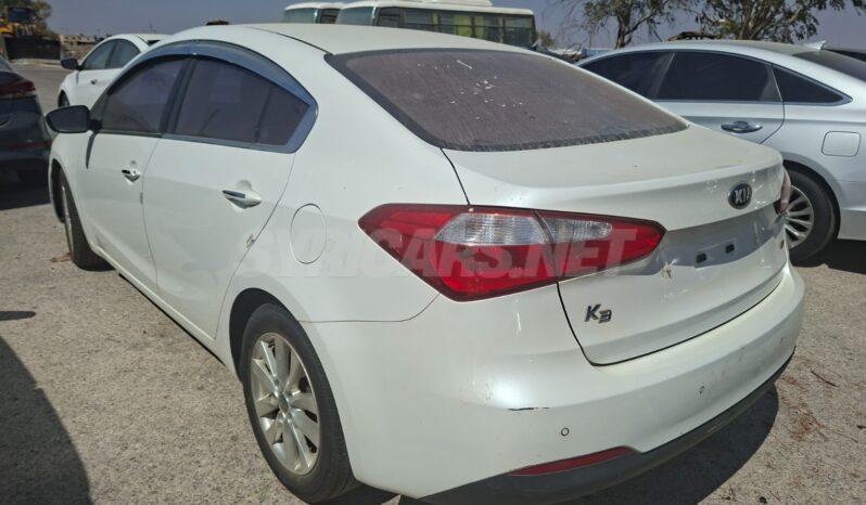 
								 مستعمل كيا – Kia K3 ممتلئ									