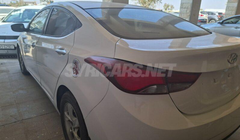 
								 مستعمل هيونداي – Hyundai الينترا – Elantra ممتلئ									