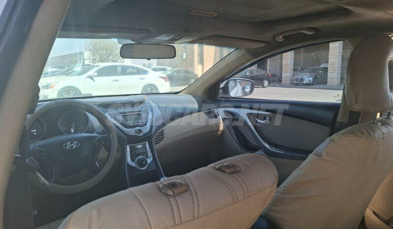 
								 مستعمل هيونداي – Hyundai الينترا – Elantra ممتلئ									