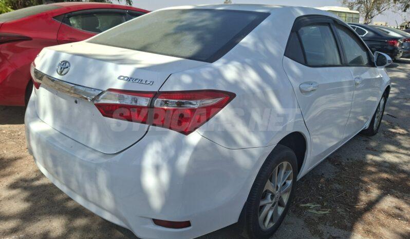 
								 مستعمل تويوتا – Toyota كورولا – Corolla ممتلئ									