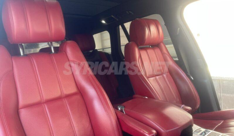 
								 لاند روفر – Land Rover رانج روفر – Range Rover ممتلئ									