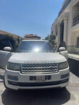 
										 لاند روفر – Land Rover رانج روفر – Range Rover ممتلئ									