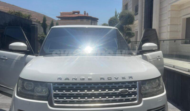 
								 لاند روفر – Land Rover رانج روفر – Range Rover ممتلئ									