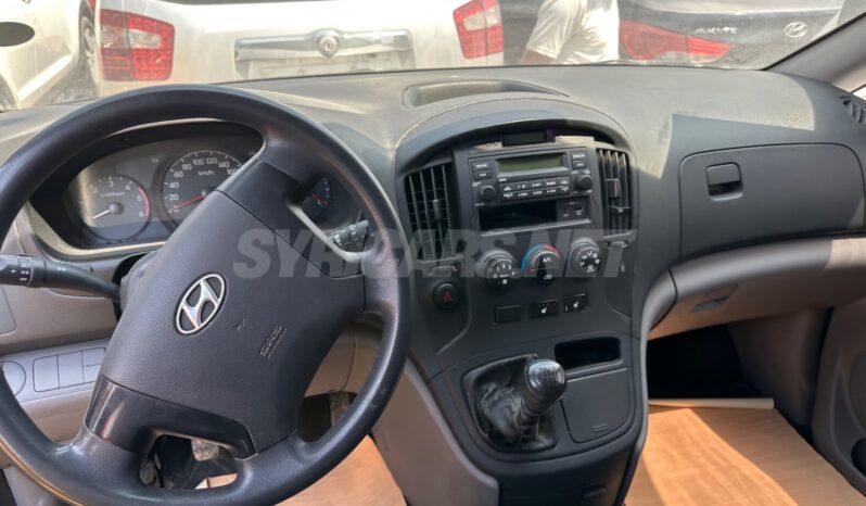 
								 مستعمل هيونداي – Hyundai فان – H1 ممتلئ									