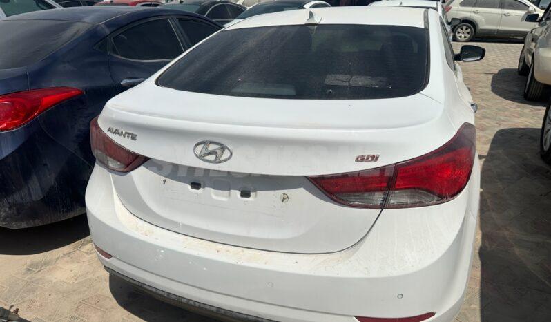 
								 مستعمل هيونداي – Hyundai افنتي – avante ممتلئ									