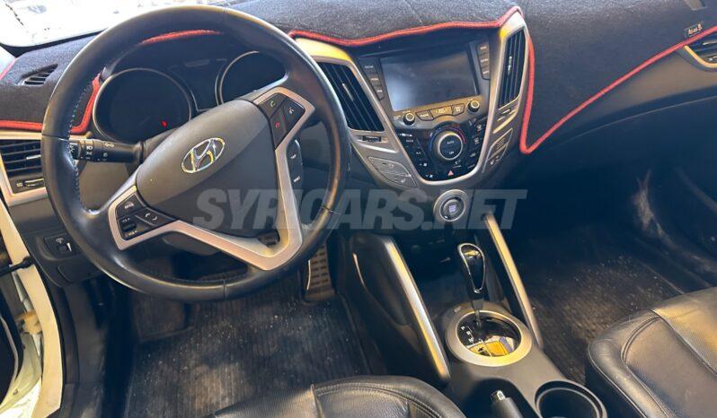 
								 مستعمل هيونداي – Hyundai فيلستر – Veloster ممتلئ									