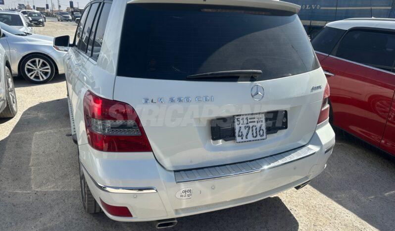
								 مستعمل مرسيدس بينز – Mercedes benz GLK 220 ممتلئ									