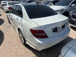 
										 مستعمل مرسيدس بينز – Mercedes benz C 220 ممتلئ									