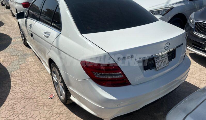 
								 مستعمل مرسيدس بينز – Mercedes benz C 220 ممتلئ									