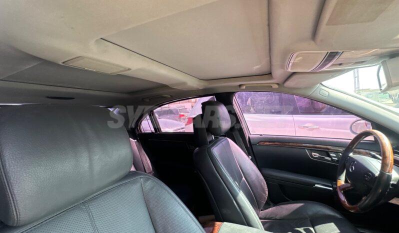 
								 مستعمل مرسيدس بينز – Mercedes benz S 350 ممتلئ									