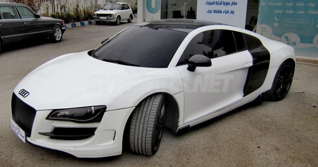 سيارات أودي في سوريا