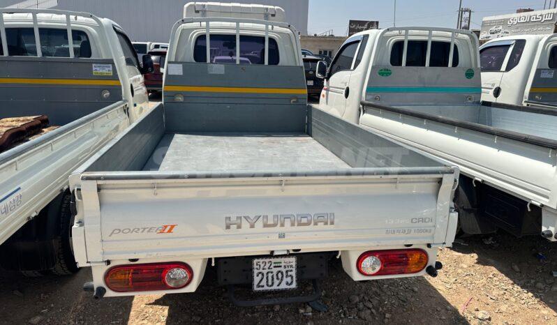 
								 مستعمل هيونداي – Hyundai بورتر – porter ممتلئ									