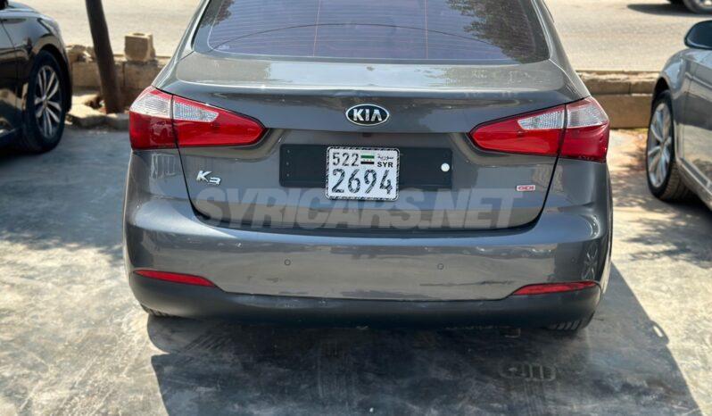 
								 مستعمل كيا – Kia K3 ممتلئ									