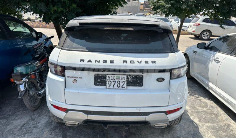 
								 مستعمل لاند روفر – Land Rover ايفوك – Range Rover Evoque ممتلئ									