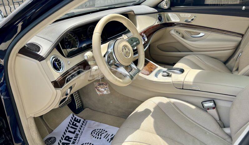 
								 مرسيدس بينز – Mercedes benz S class كل الفئات ممتلئ									