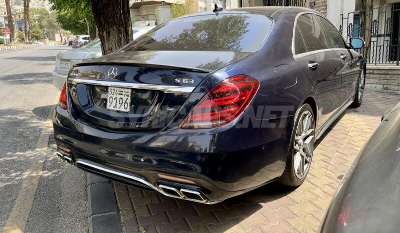 
								 مرسيدس بينز – Mercedes benz S class كل الفئات ممتلئ									