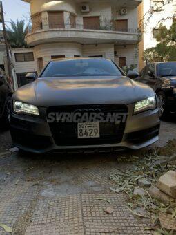 
										 اودي – Audi A7 ممتلئ									