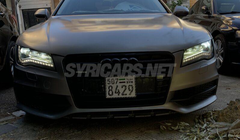 
								 اودي – Audi A7 ممتلئ									