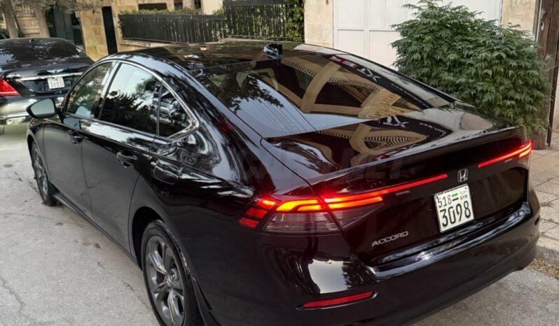 
								 هوندا – Honda اكورد – Accord ممتلئ									