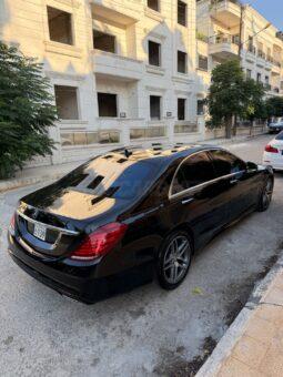 
										 مرسيدس بينز – Mercedes benz S 500 ممتلئ									
