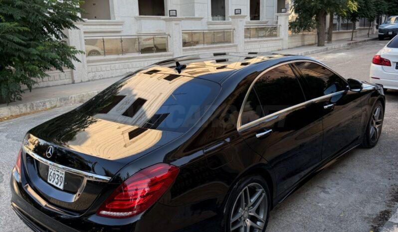 
								 مرسيدس بينز – Mercedes benz S 500 ممتلئ									