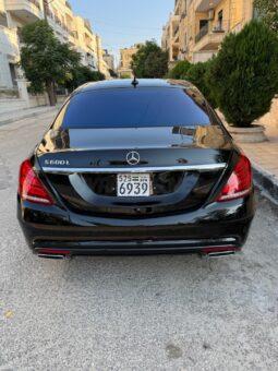 
										 مرسيدس بينز – Mercedes benz S 500 ممتلئ									