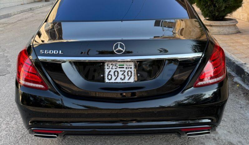 
								 مرسيدس بينز – Mercedes benz S 500 ممتلئ									
