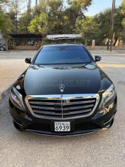 
										 مرسيدس بينز – Mercedes benz S 500 ممتلئ									