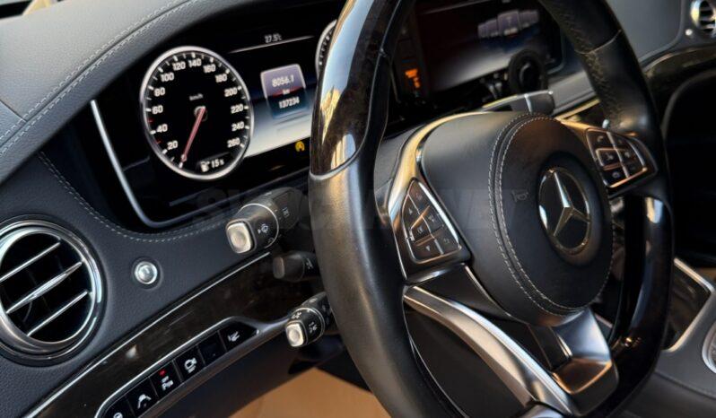 
								 مرسيدس بينز – Mercedes benz S 500 ممتلئ									