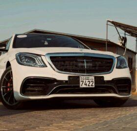 مرسيدس بينز – Mercedes benz S 550