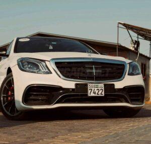 مرسيدس بينز – Mercedes benz S 550