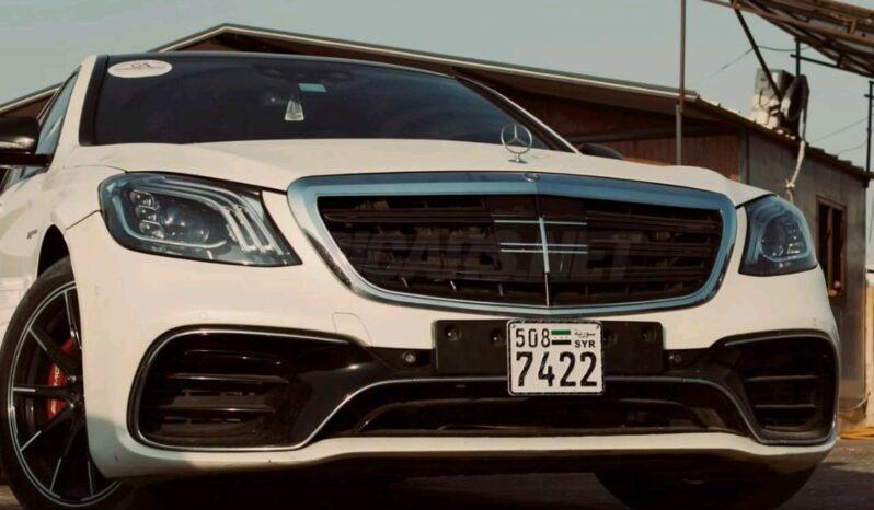 
								 مرسيدس بينز – Mercedes benz S 550 ممتلئ									