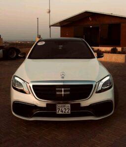 مرسيدس بينز – Mercedes benz S 550