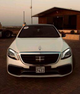 مرسيدس بينز – Mercedes benz S 550
