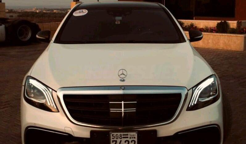 
								 مرسيدس بينز – Mercedes benz S 550 ممتلئ									