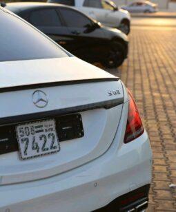 
										 مرسيدس بينز – Mercedes benz S 550 ممتلئ									