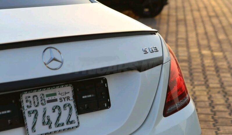 
								 مرسيدس بينز – Mercedes benz S 550 ممتلئ									