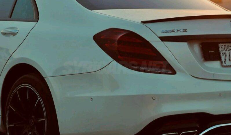 
								 مرسيدس بينز – Mercedes benz S 550 ممتلئ									