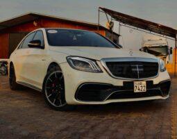 
										 مرسيدس بينز – Mercedes benz S 550 ممتلئ									
