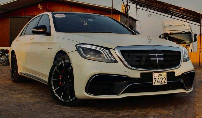 
								 مرسيدس بينز – Mercedes benz S 550 ممتلئ									