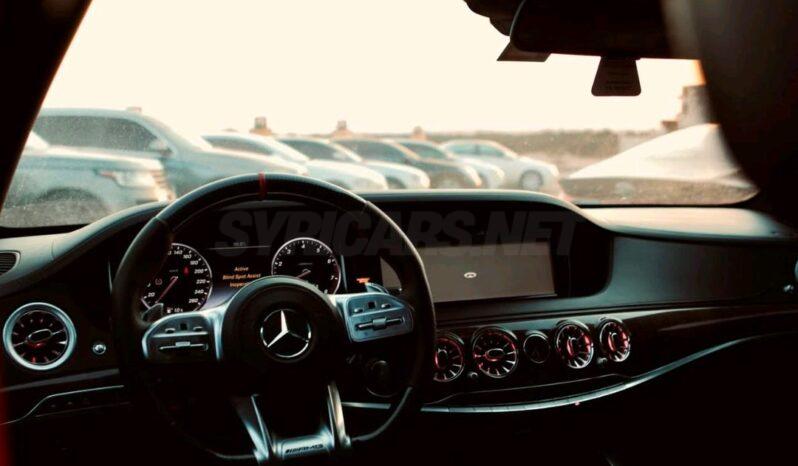 
								 مرسيدس بينز – Mercedes benz S 550 ممتلئ									